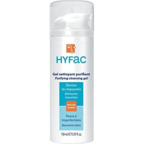 Hyfac Dermatological Cleansing Gel for Face and Body 150ml