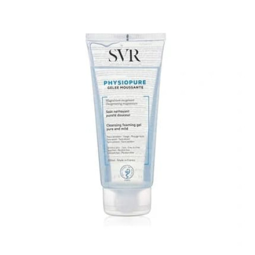 Laboratoires Svr Physiopure Cleansing Foaming Gel For Sensitive Skin 200 Ml