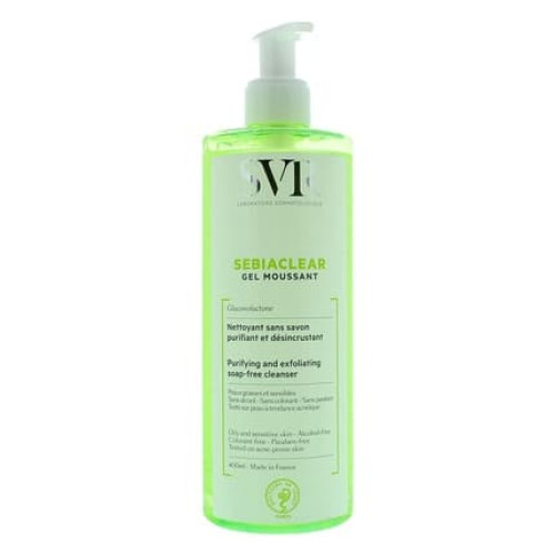 Svr Sebiaclear Purifying And Exfoliating Cleansing Gel 400ml
