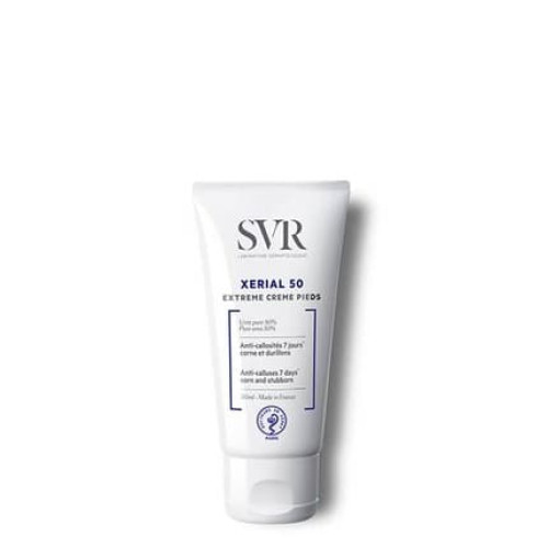Svr Xerial 50 Extreme Foot Cream 50ml Unisex With 50 Urea For Callus Treatment Svr Xerial 50 Extreme Foot Cream 50ml Unisex With 50 Urea For Callus Treatment
