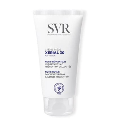 Svr Xerial 30 Foot Cream 50ml - Moisturizing And Repairing Foot Cream