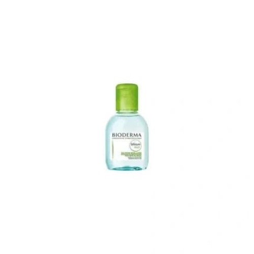Bioderma Sbium H2o Micellar Solution 100ml Cleansing Water For Oily Skin