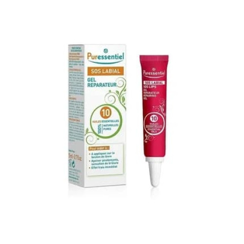 Puressentiel 10 Sos Lip Repair Gel 5ml