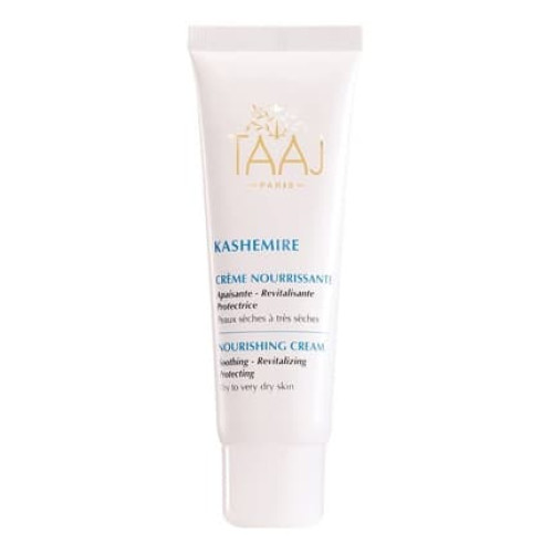Taaj Nourishing Cream Kashemire Revitalizes and Protects Dry to Very Dry Skin Taaj Nourishing Cream Kashemire Revitalizes and Protects Dry to Very Dry Skin