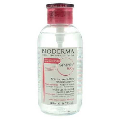 Bioderma Sensibio H2o Makeup Remover 500ml