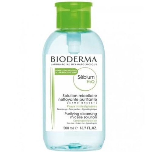 Bioderma Sebium H2o Micellar Water 500ml