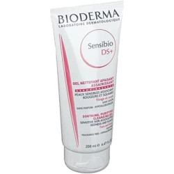 BioDerma Sensibio DS+ Soothing Purifying Cleansing Gel 200ml