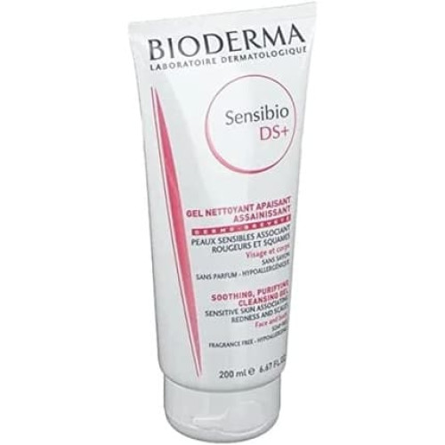 BioDerma Sensibio DS+ Soothing Purifying Cleansing Gel 200ml