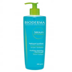 Bioderma Sebium Antibacterial Cleansing Gel 500ml