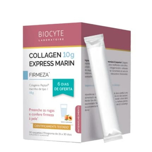 Biocyte Collagen Express Antiaging 20 Sachets 1 Month Offer