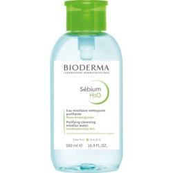 Bioderma Sebium H2O Cleansing Solution 500ml