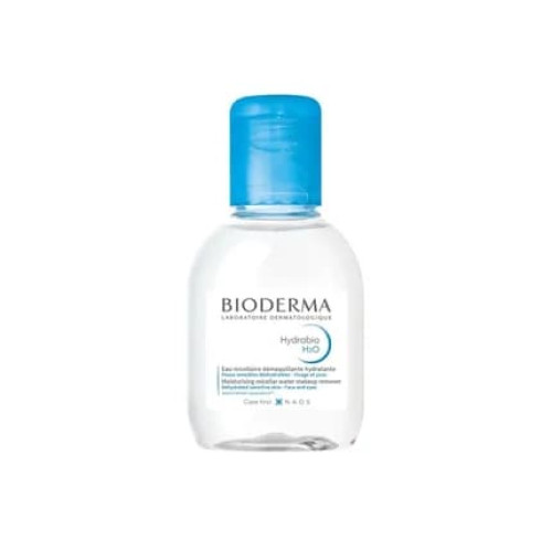 Bioderma Hydrabio H2o Micellar Solution 100 Ml Cleansing And Hydrating Micellar Water