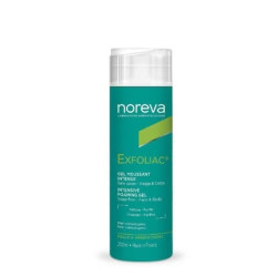Noreva Exfoliac Cleansing Gel 200ml Gentle Exfoliating Cleanser For The Face