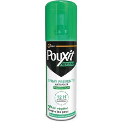 Pouxit Plant-Based Anti-Lice Preventive Spray - Keeps Lice Away Pouxit Plant-Based Anti-Lice Preventive Spray - Keeps Lice Away