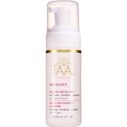 Taaj Micellar Foam Himalaya Cleanse Remove Makeup and Eliminate Impurities Taaj Micellar Foam Himalaya Cleanse Remove Makeup and Eliminate Impurities