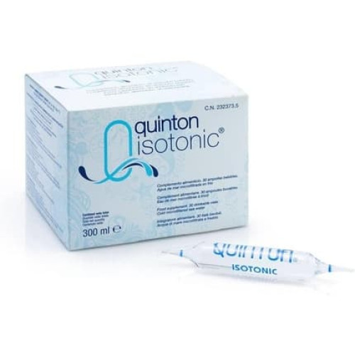 Laboratoires Quinton Isotonic 30 Phials