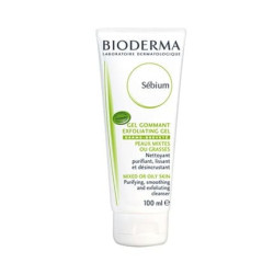Bioderma Exfoliating Purifying Gel 100 Ml Ideal For Oily Skin