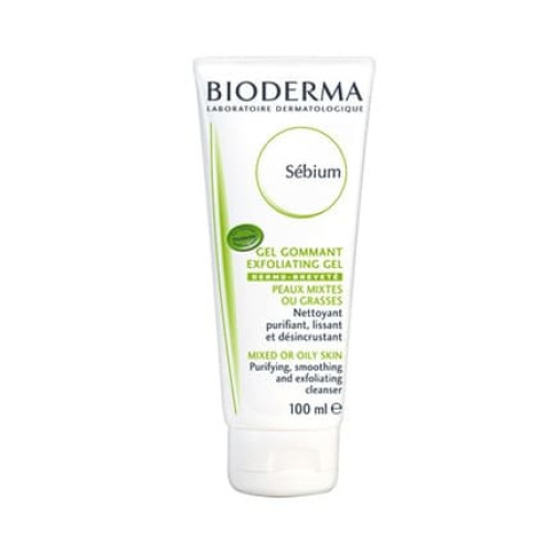 Bioderma Exfoliating Purifying Gel 100 Ml Ideal For Oily Skin