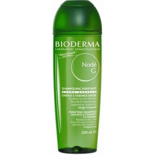 Bioderma Nod G Purifying Shampoo For Greasy Hair 400 Ml