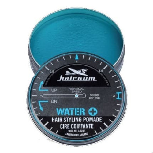 Hairgum Water+ Hair Styling Pomade 100g