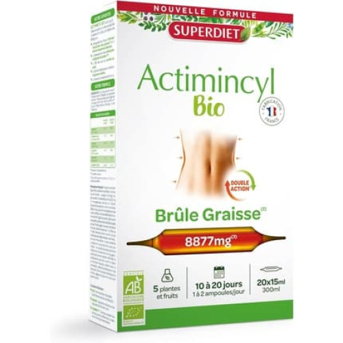 Actimincyl Bio 20 Ampoules 15ml