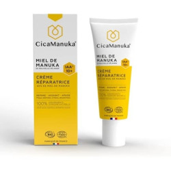 Cicamanuka Repairing Cream 40% Manuka Honey IAA 10+ 40ml Cicamanuka Repairing Cream 40% Manuka Honey IAA 10+ 40ml