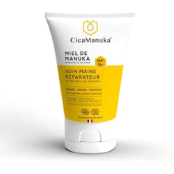 Cicamanuka Repairing Hand Care with 5% Manuka Honey IAA 15+ 50ml Cicamanuka Repairing Hand Care with 5% Manuka Honey IAA 15+ 50ml