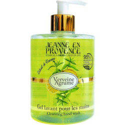 Jeanne en Provence Hand Wash Gel Verbena Citrus 500ml