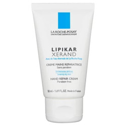 La Rocheposay Lipikar Xerand Hand Cream 50 Milliliters Nutritic Lip 47 Milliliters Special Offer
