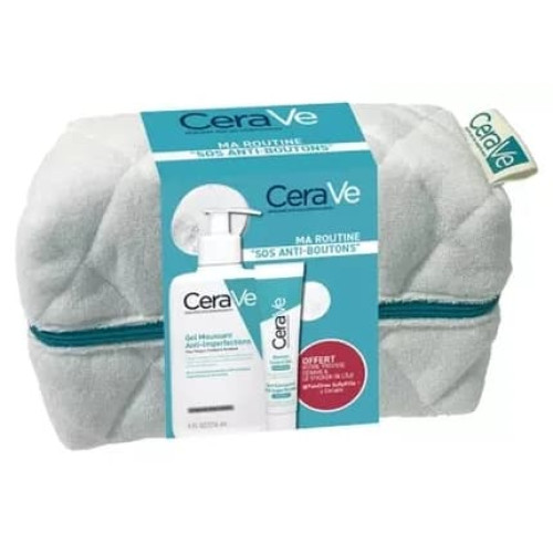 Cerave Antiimperfections Cleansing Gel 236 Ml Concentrated Antiimperfections Treatment 40 Ml