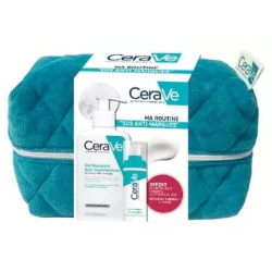 Cerave Antiimperfections Cleansing Gel 236 Ml Retinol Antimarks Serum 30 Ml