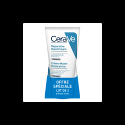 Cerave Repairing Hand Cream Set Of 2 X 50 Ml Cerave Repairing Hand Cream Set Of 2 X 50 Ml