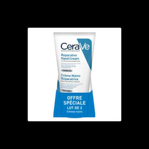 Cerave Repairing Hand Cream Set Of 2 X 50 Ml