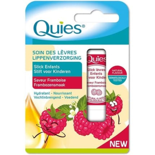Quies Lips Care Children Stick Raspberry 4.5g