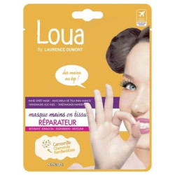 Loua Ideal Flash Hand Fabric Mask with Chamomile Loua Ideal Flash Hand Fabric Mask with Chamomile