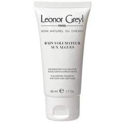 Leonor Greyl Paris Volumizing Algae Shampoo for Long Fine Hair TSA Approved Travel Size 1.7 Oz