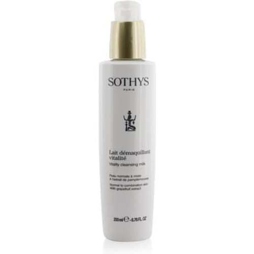 Sothys Vitality Cleansing Milk 6.7oz