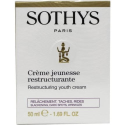 Sothys Restructuring Youth Cream 50ml 1.69oz Sothys Restructuring Youth Cream 50ml 1.69oz