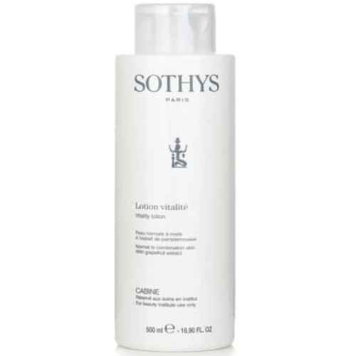 Sothys Vitality Lotion for Normal to Combination Skin 16.9oz 500ml