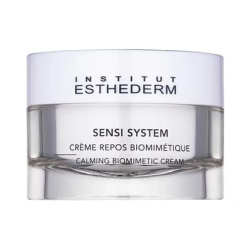 Institut Esthederm Sensi System Calming Biomimetic Cream 50ml A Soothing Cream For Sensitive Skin
