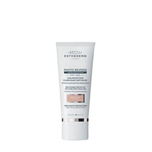 Institut Esthederm Photo Reverse Face Care Light Beige 50ml Tinted Protective Cream Against Pigment Spots Institut Esthederm Photo Reverse Face Care Light Beige 50ml Tinted Protective Cream Against Pigment Spots