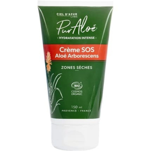 Pur Aloe Intense Hydration SOS Cream Organic 150ml