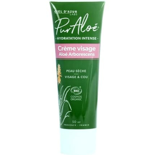 Pur Aloe Intense Hydration Face Cream Organic 50ml