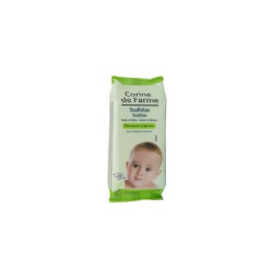 Corine De Farme Facial And Hand Wipes For Sensitive Skin 25 Units
