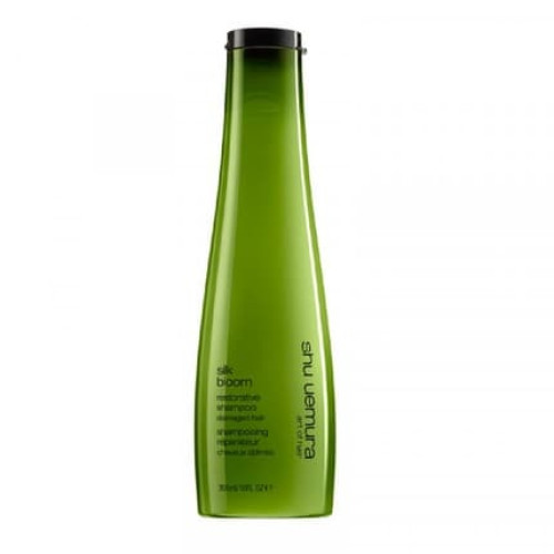 Shu Uemura Restorative Shampoo For Damaged Hair Silk Bloom 300 Ml