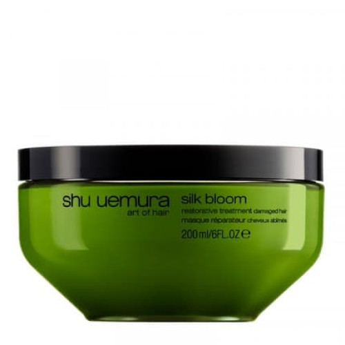 Shu Uemura Silk Bloom Masque 200 Ml Restorative Mask For Damaged Hair