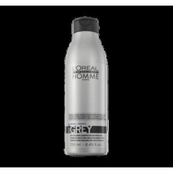 L'Oreal Homme Gray Shampoo 250ml Neutralizes Gray Hair L'Oreal Homme Gray Shampoo 250ml Neutralizes Gray Hair