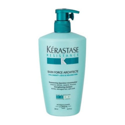 Krastase Bain Force Architecte Strengthening Shampoo For Damaged And Brittle Hair 500ml Krastase Bain Force Architecte Strengthening Shampoo For Damaged And Brittle Hair 500ml