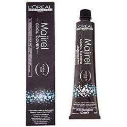Majirel Cool Cover N°6.17 Dark Ash Blonde Matte Hair Color 50ml