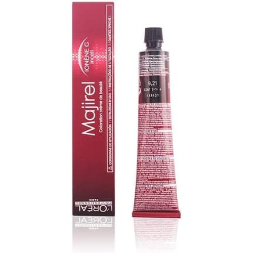 L'Oréal Professionnel Majirel Permanent Hair Colour 9.21 Very Light Blonde Iridescent Ash 50ml